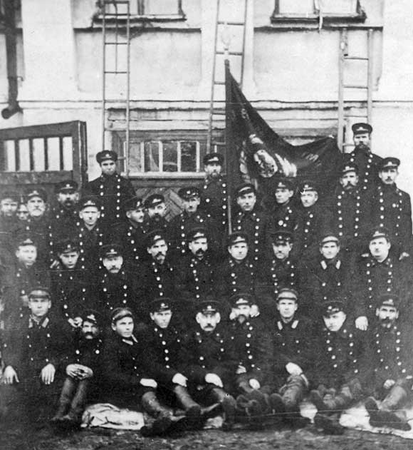 Торопецкая пожарная команда, 1921 год