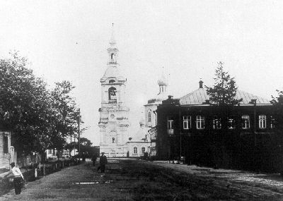 Церковь Успенская начала 20 века